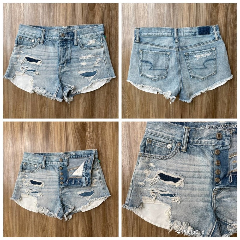 American Eagle Jean Shorts